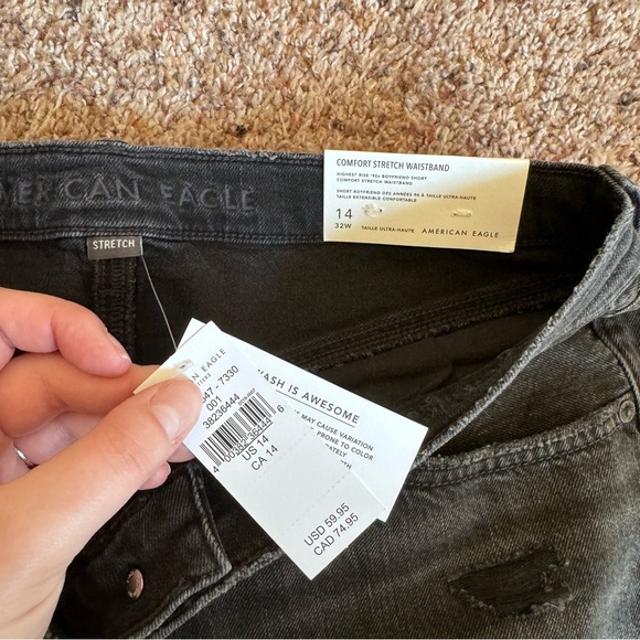 NWT American Eagle Boyfriend Shorts - Picture 2 of 5